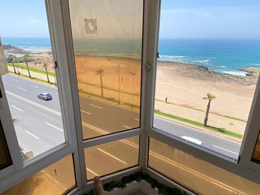 Nice Apartment Beach Front, Close To Rabat Main Sightseeing. Fiber Wifi エクステリア 写真