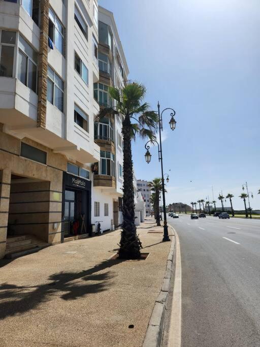 Nice Apartment Beach Front, Close To Rabat Main Sightseeing. Fiber Wifi エクステリア 写真