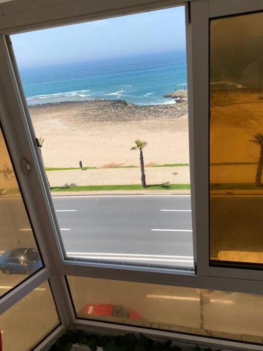 Nice Apartment Beach Front, Close To Rabat Main Sightseeing. Fiber Wifi エクステリア 写真